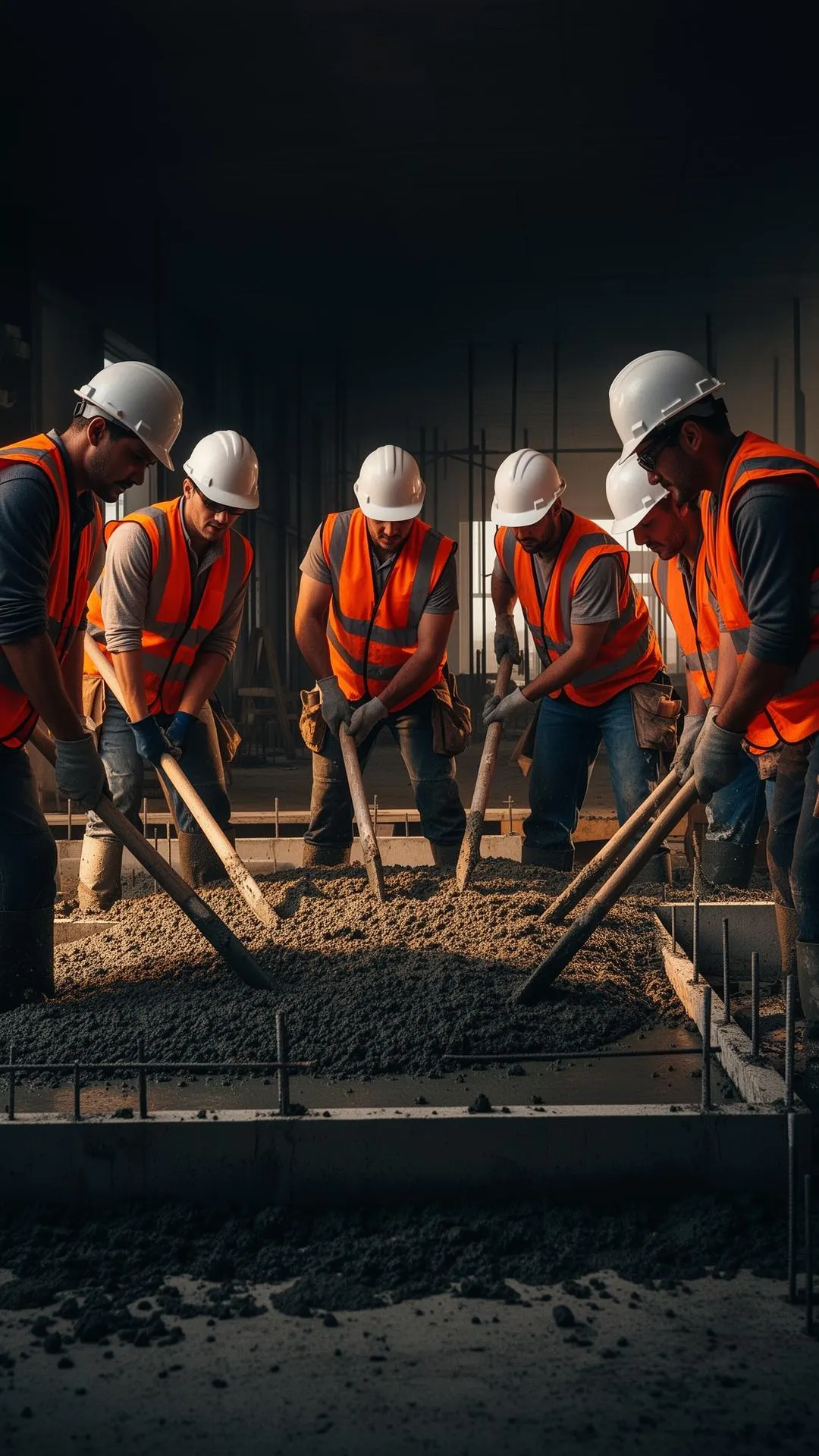Labour Pro construction workers on site