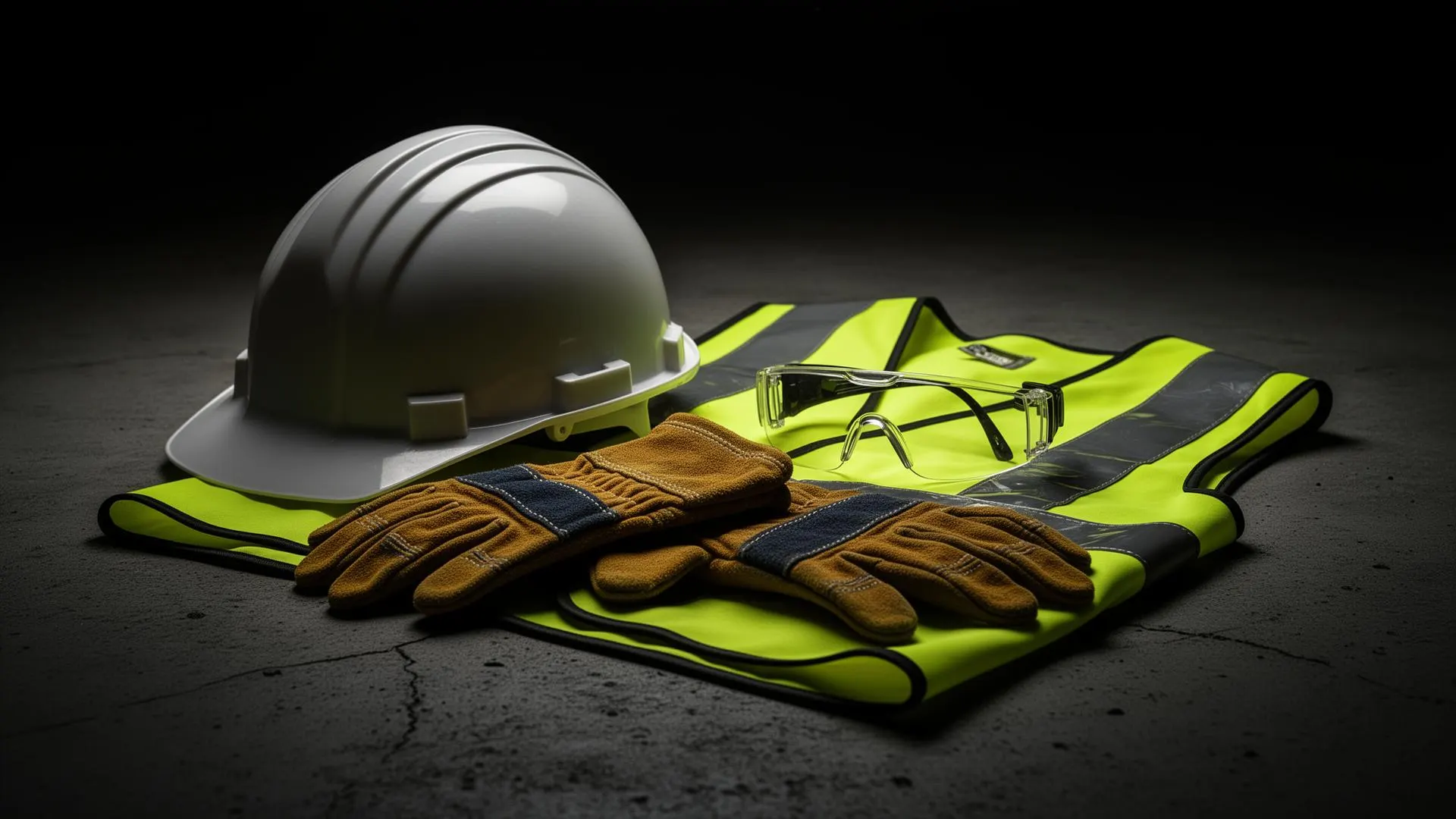 Construction safety PPE equipment